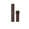 D38 brown leather strap tube watch leff amsterdam design by piet hein eek