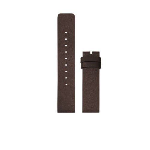 D42 brown leather strap XL tube watch leff amsterdam design by piet hein eek