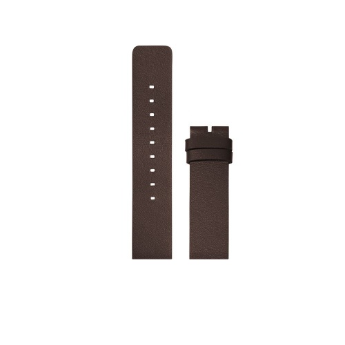 D42 brown leather strap tube watch leff amsterdam design by piet hein eek